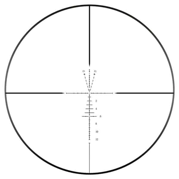 DISCOVERY VT-Z 3-12X42SFIR SFP 1/4MOA Oldalparallaxos céltávcső – Bild 9