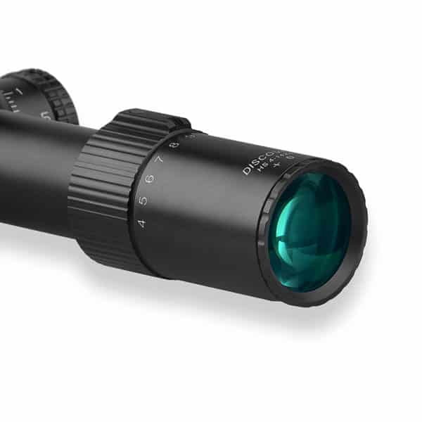 Discovery HS 4-14x44SF Side parallax rifle scope