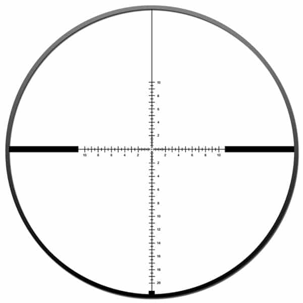 Discovery HS 4-14x44SF Side parallax rifle scope