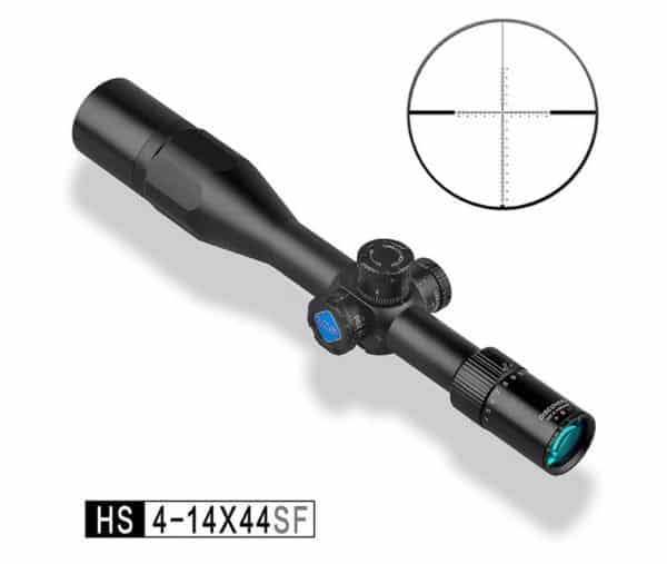 Discovery HS 4-14x44SF Side parallax rifle scope