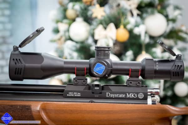 DISCOVERY HS 4-14x44SF FFP 1/10MIL Side parallax rifle scope - Image 15