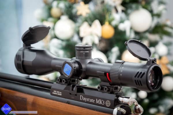 DISCOVERY HS 4-14x44SF FFP 1/10MIL Side parallax rifle scope - Image 14