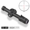 Discovery ED AR 1-6X24 IR FFP 2022NEW 1/10MIL riflescope