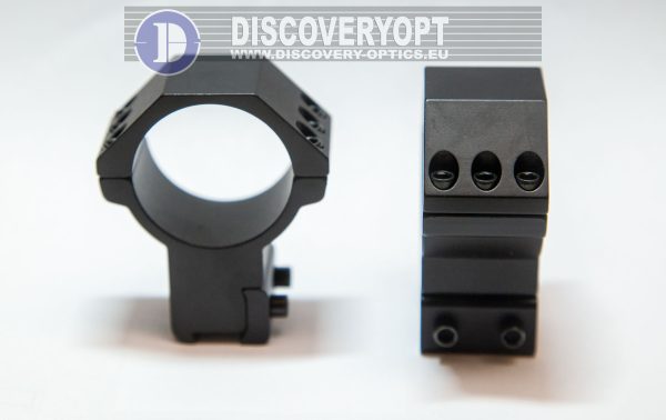 Discoveryopt 3-screw high scope mount for 34mm tube to 11mm rail - Image 3