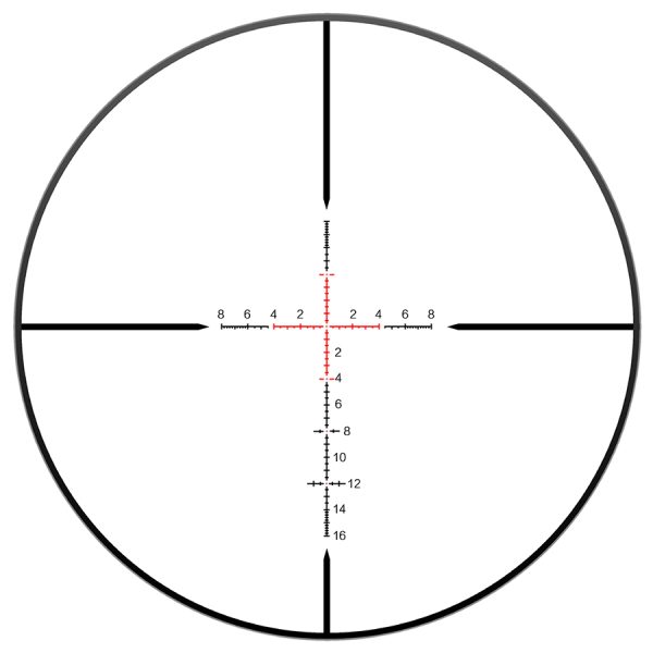 Discoveryopt HD 2-12X24SFIR