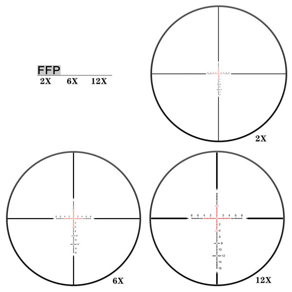 Discoveryopt HD 2-12X24SFIR