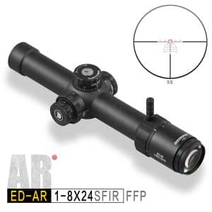 Discoveryopt ED AR 1-8X24SFIR Céltávcső