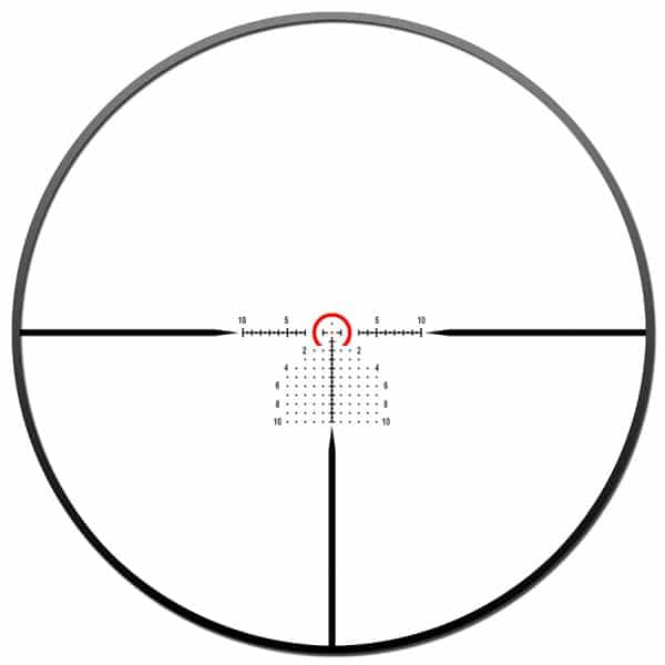 Discoveryopt ED AR 1-8X24SFIR Céltávcső