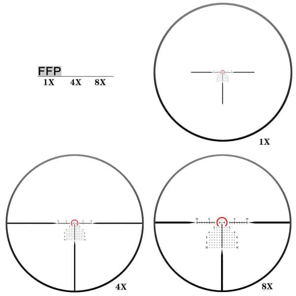 Discoveryopt ED AR 1-8X24SFIR Céltávcső