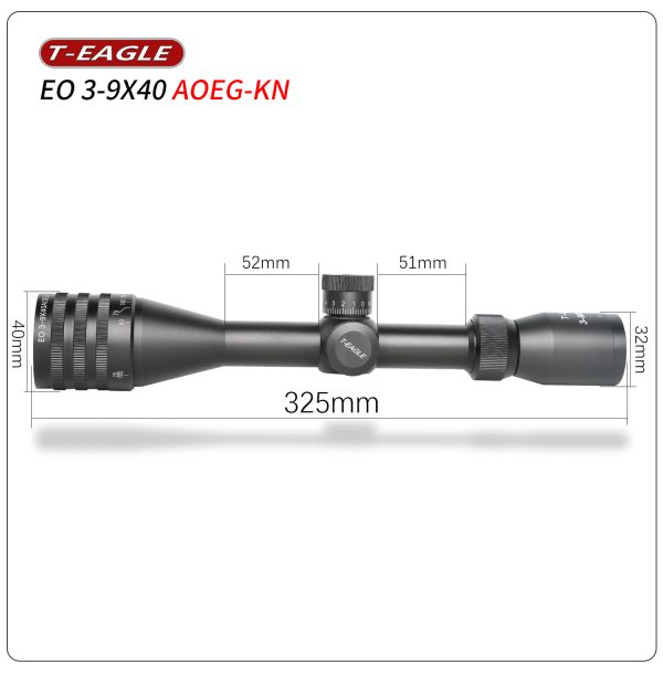 T-Eagle EO 3-9X40 AOEG-KN