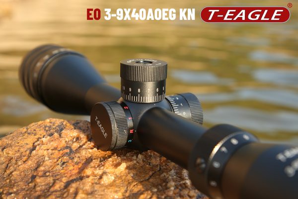 T-Eagle EO 3-9X40 AOEG-KN