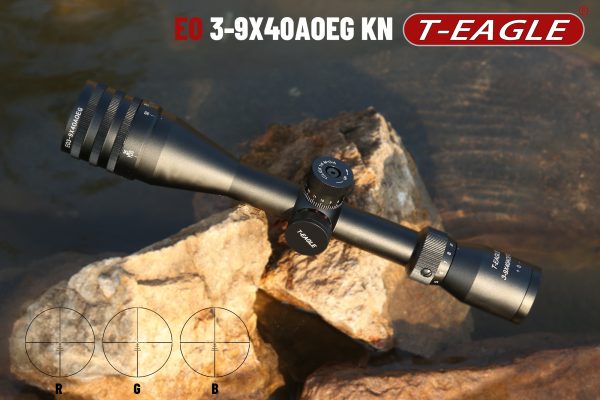 T-Eagle EO 3-9X40 AOEG-KN