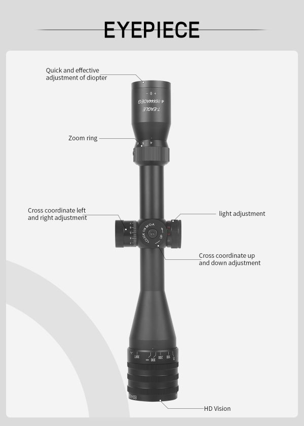 T-Eagle EO 4-16X44 AOEG KN