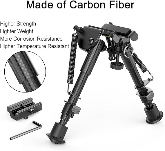 Bipod 15-23 cm, szíjkengyelre