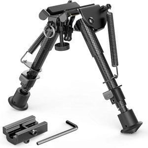 Bipod 15-23 cm, szíjkengyelre