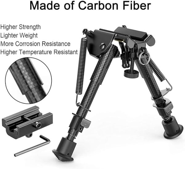 MitaPoint Bipod 23-33 cm