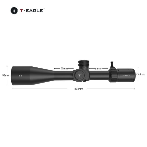 T-Eagle ZS 6-24X50FFP céltávcső