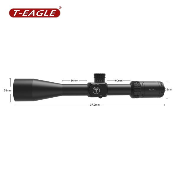 T-Eagle AMG 5-25x50FFP IR 1/10MIL Side Parallax Riflescope - Image 2