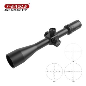 T-Eagle AMG 5-25X50FFP IR céltávcső