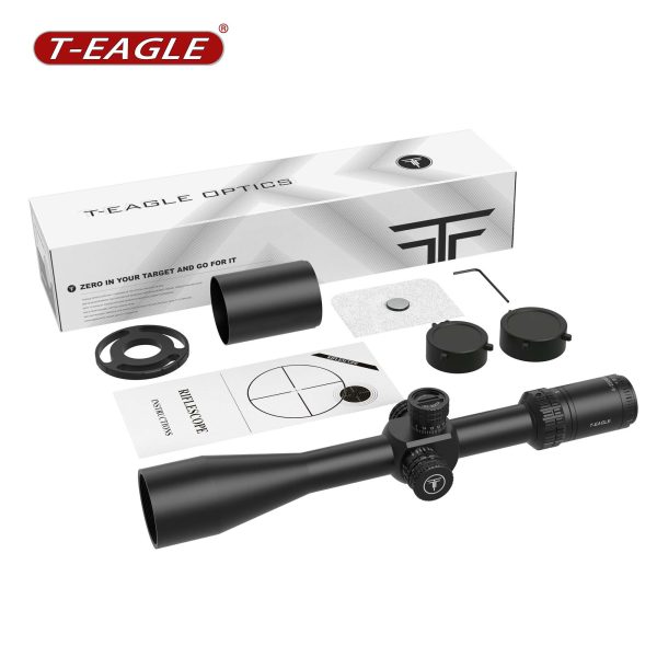 T-Eagle AMG 5-25x50FFP IR 1/10MIL Side Parallax Riflescope - Image 6