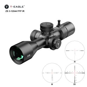 T-Eagle ZS 3-12X44FFP IR Céltávcső