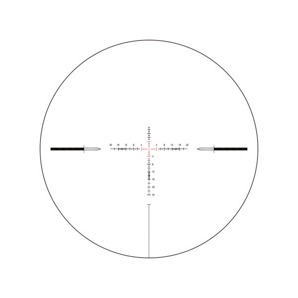 T-Eagle ZS 3-12X44FFP IR Céltávcső