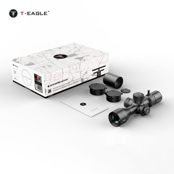 T-Eagle ZS 3-12X44FFP IR Céltávcső