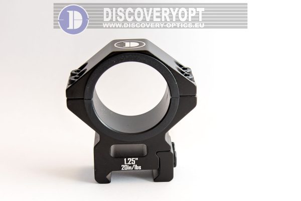 Discoveryopt universal (25.4mm-30mm-34mm) high scope mount for 20mm picatinny rail - Image 4