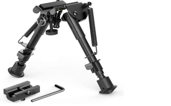 Bipod 15-23 cm, szíjkengyelre