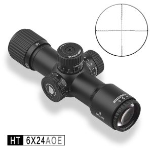 DISCOVERYOPT HT 6X24 1/4MOA Frontparallaxos céltávcső