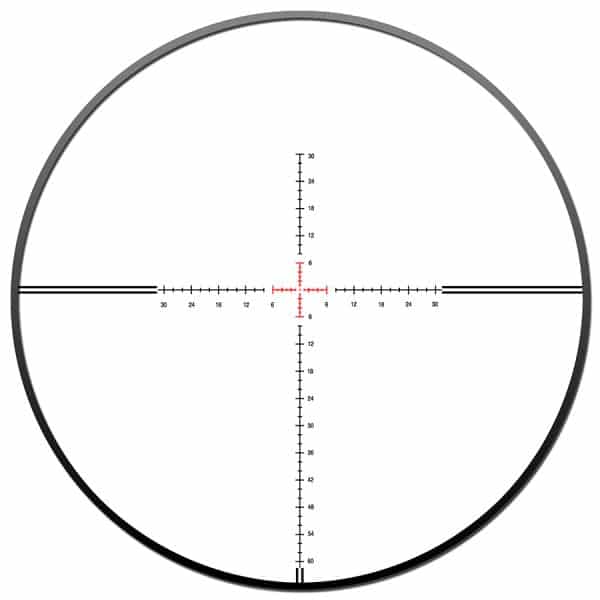 DISCOVERYOPT HS 4-14x44SFIR FFP 1/10MIL Oldalparallaxos céltávcső