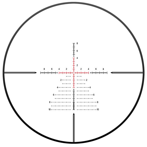 DISCOVERYOPT HD GEN II 4-24X50SFIR FFP L 1/10MIL Oldalparallaxos céltávcső